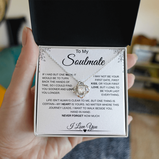 Eternal Love Knot Necklace