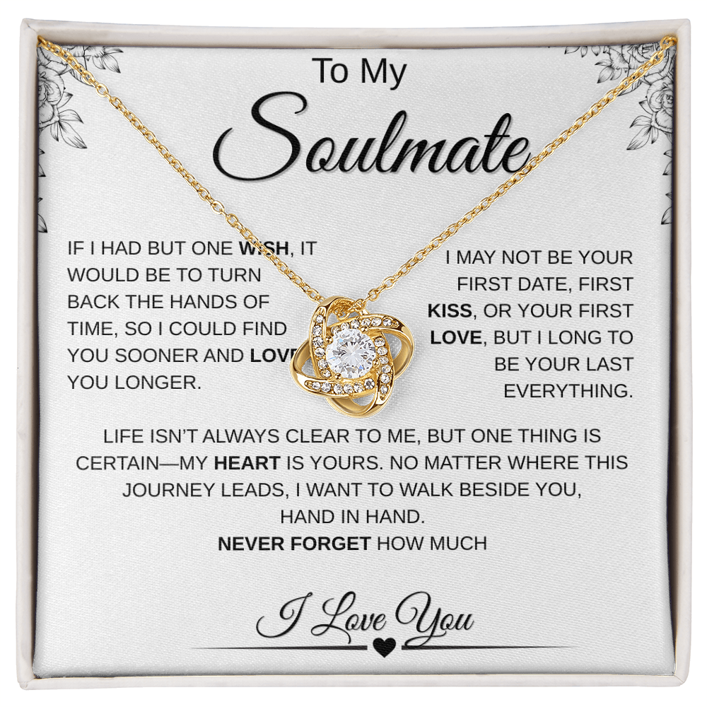 Eternal Love Knot Necklace