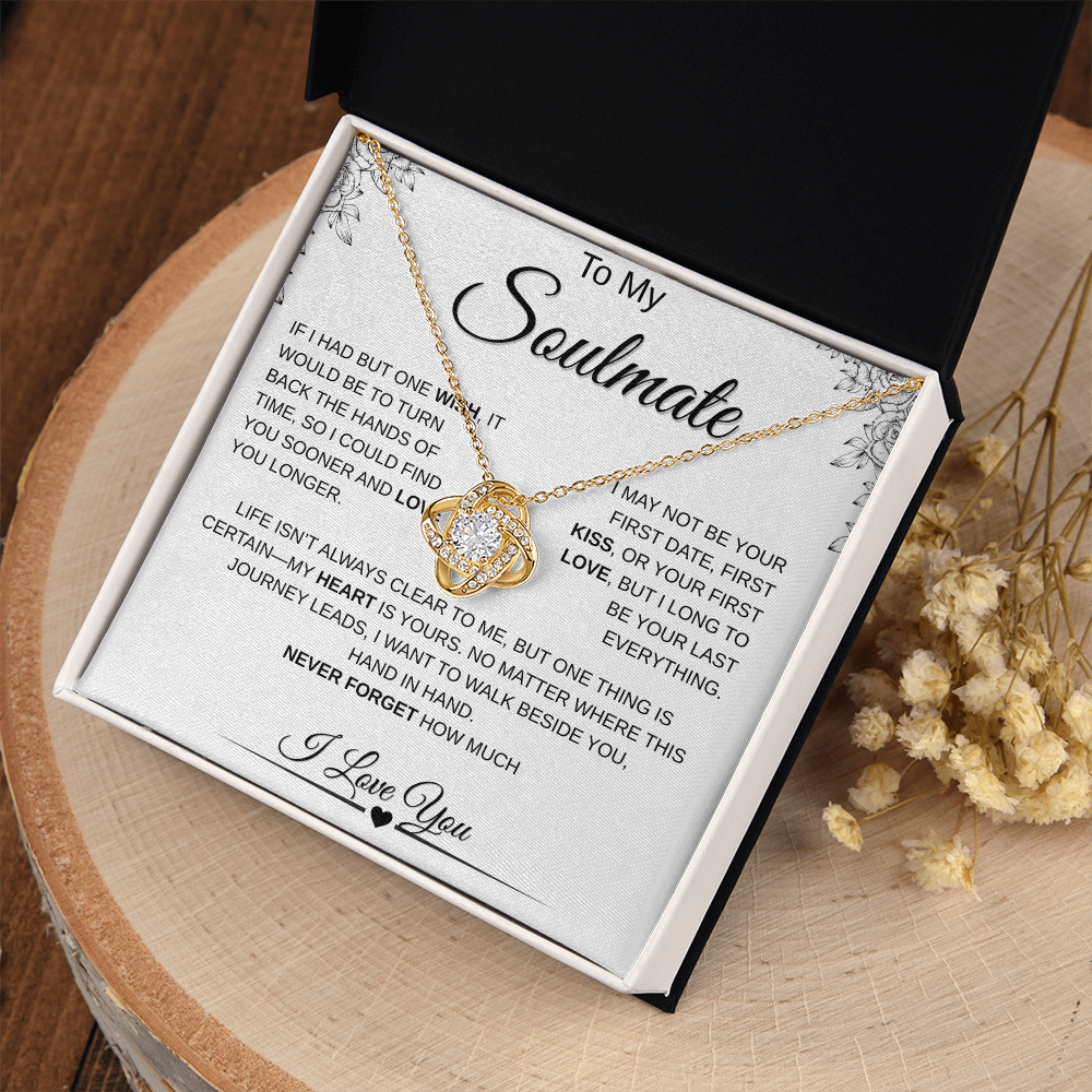Eternal Love Knot Necklace