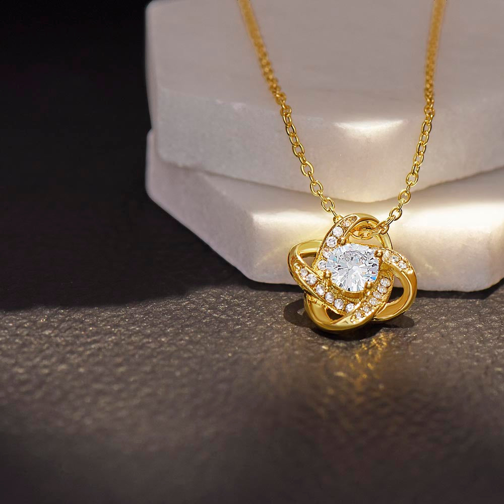 Eternal Love Knot Necklace