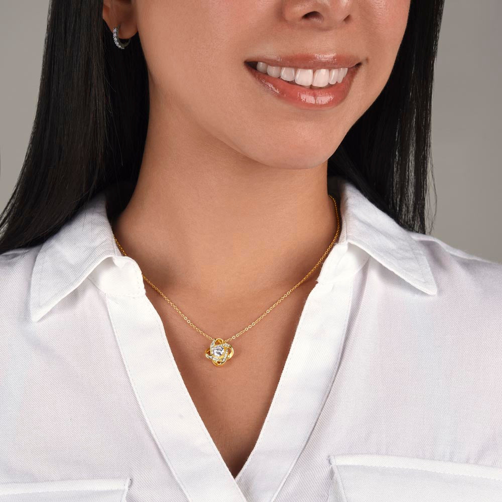 Eternal Love Knot Necklace