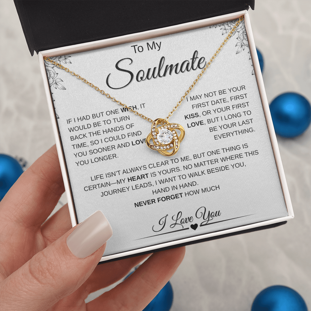Eternal Love Knot Necklace