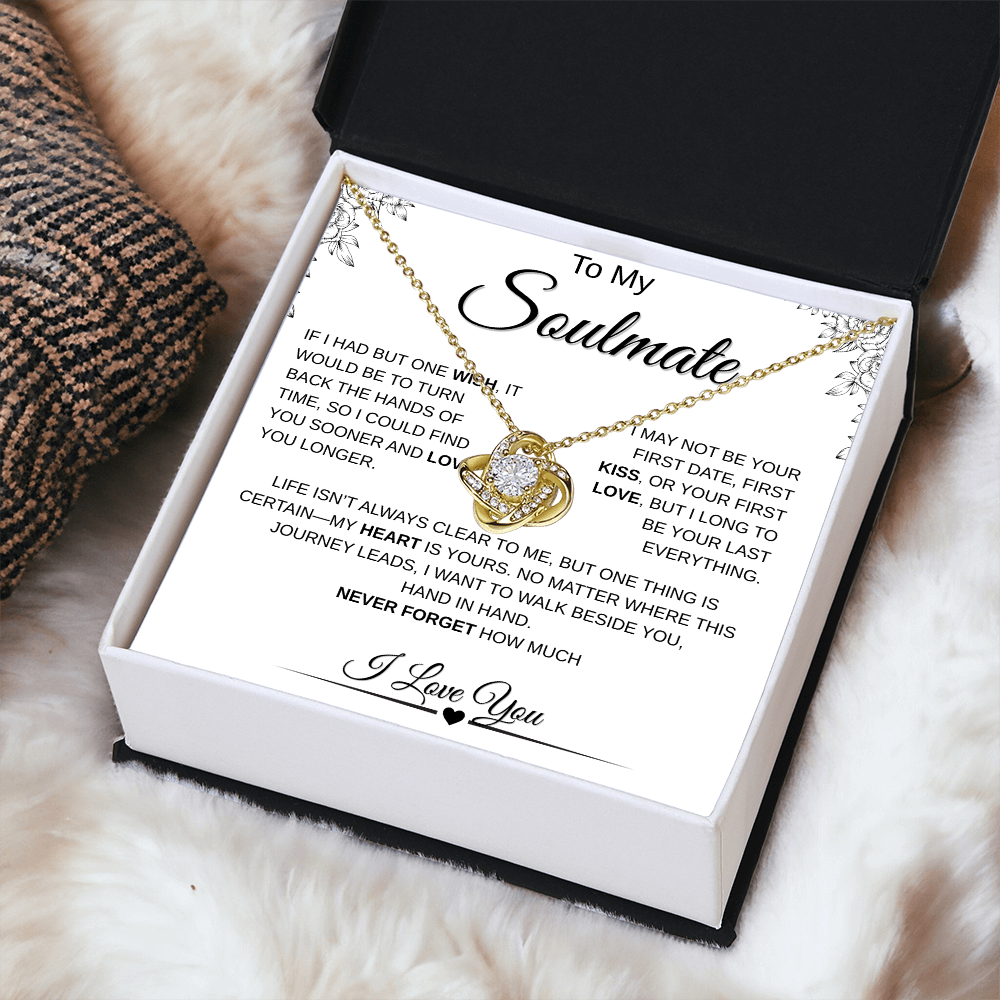 Eternal Love Knot Necklace
