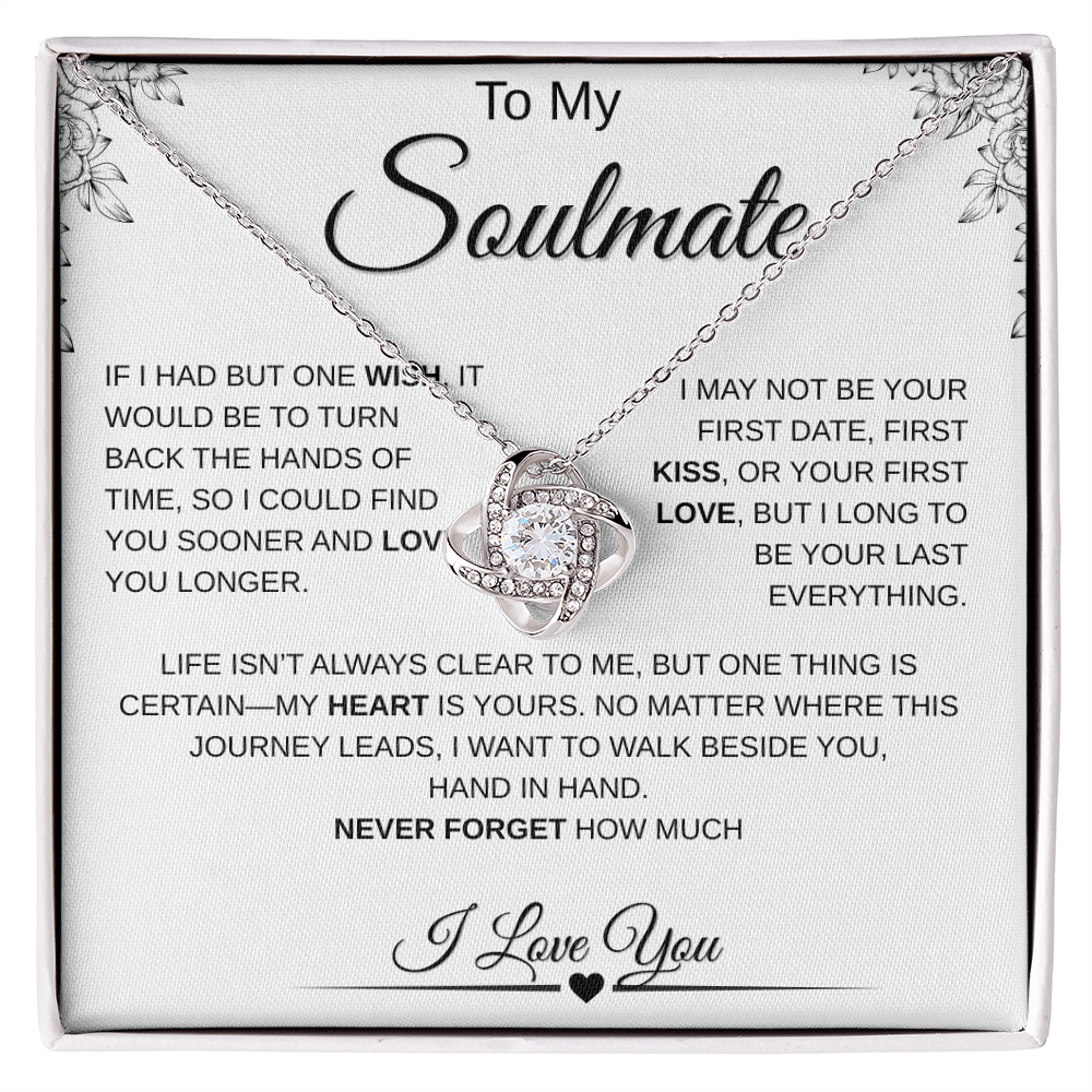 Eternal Love Knot Necklace