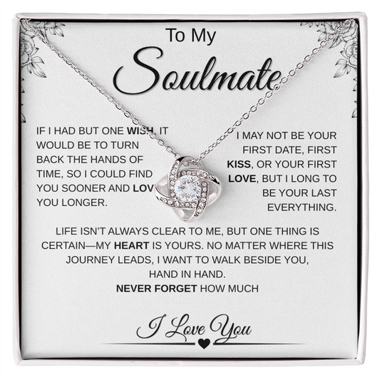 Eternal Love Knot Necklace