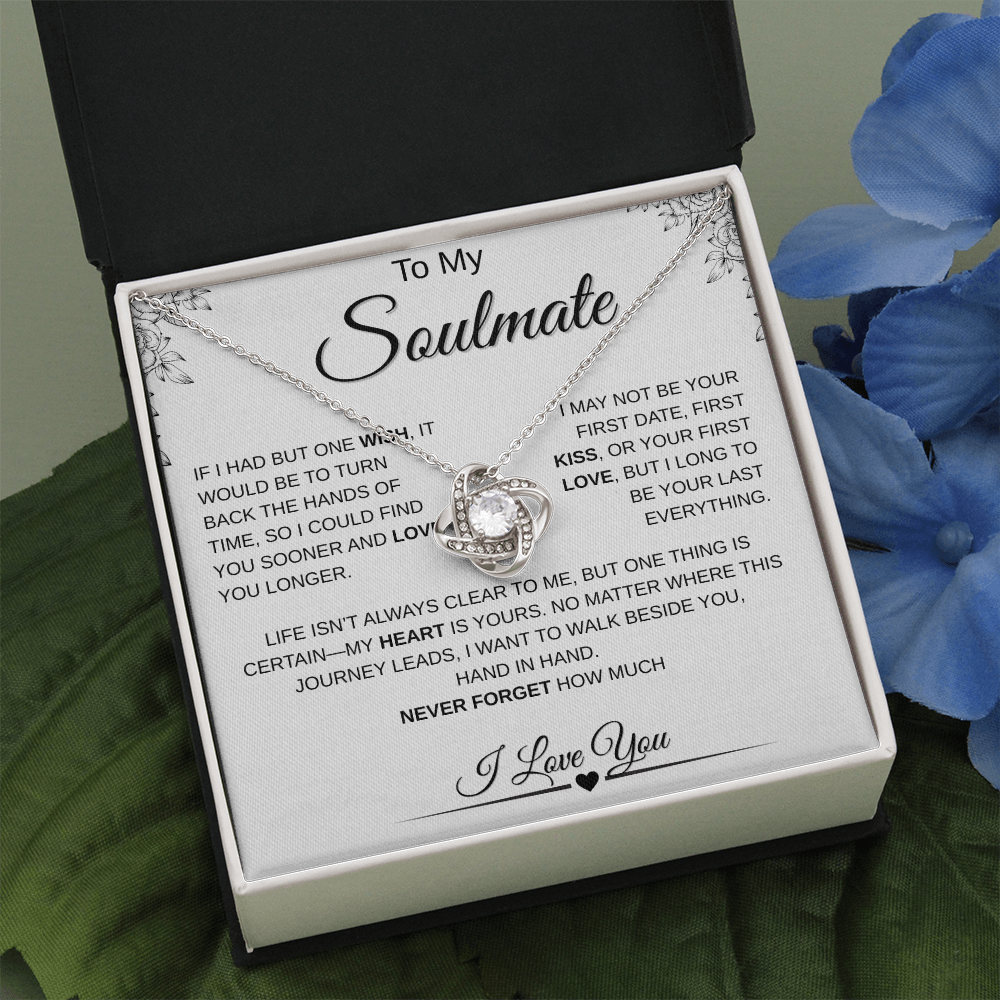 Eternal Love Knot Necklace