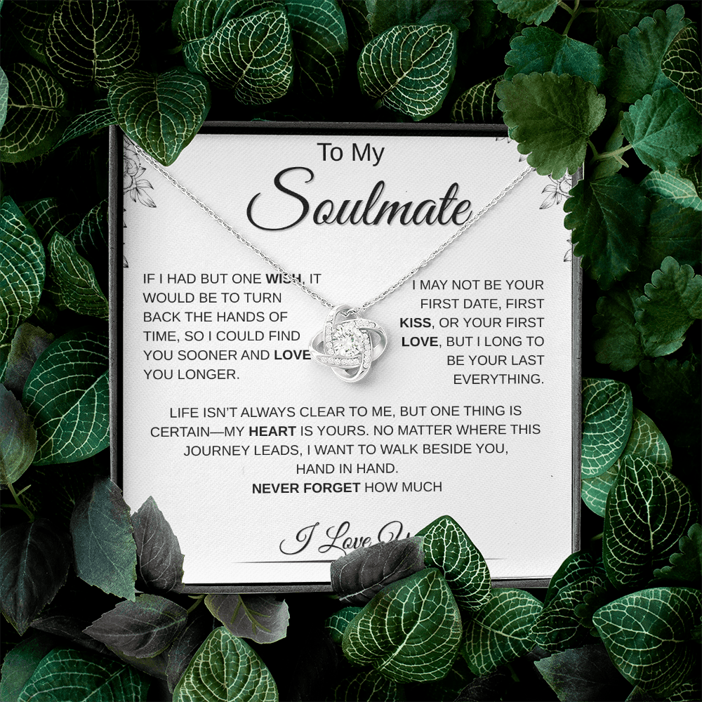 Eternal Love Knot Necklace