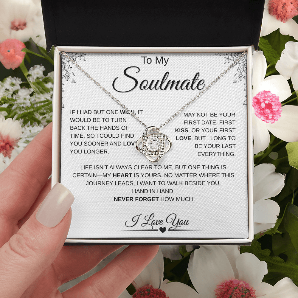 Eternal Love Knot Necklace