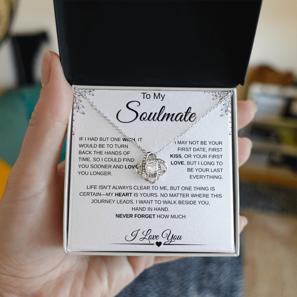 Eternal Love Knot Necklace