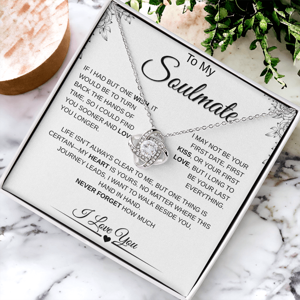 Eternal Love Knot Necklace