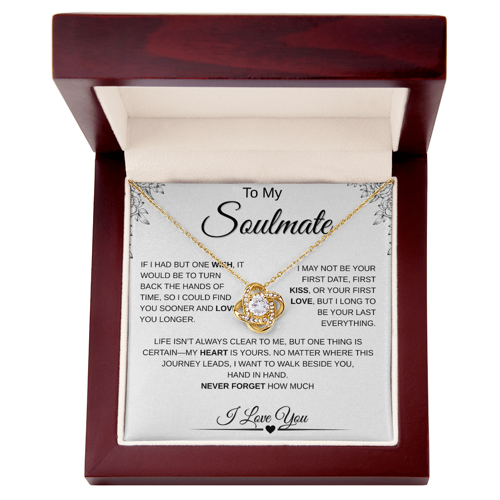 Eternal Love Knot Necklace