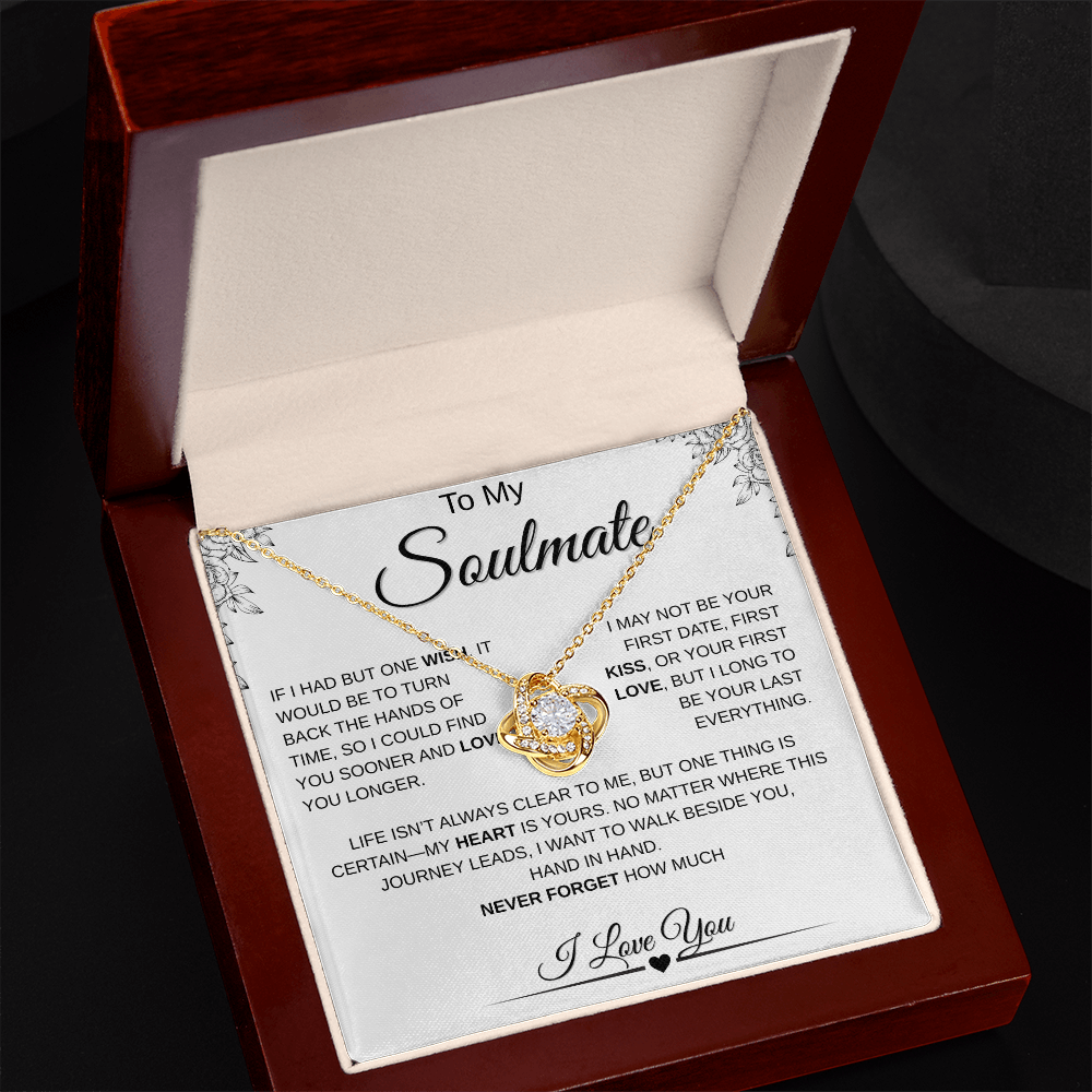Eternal Love Knot Necklace