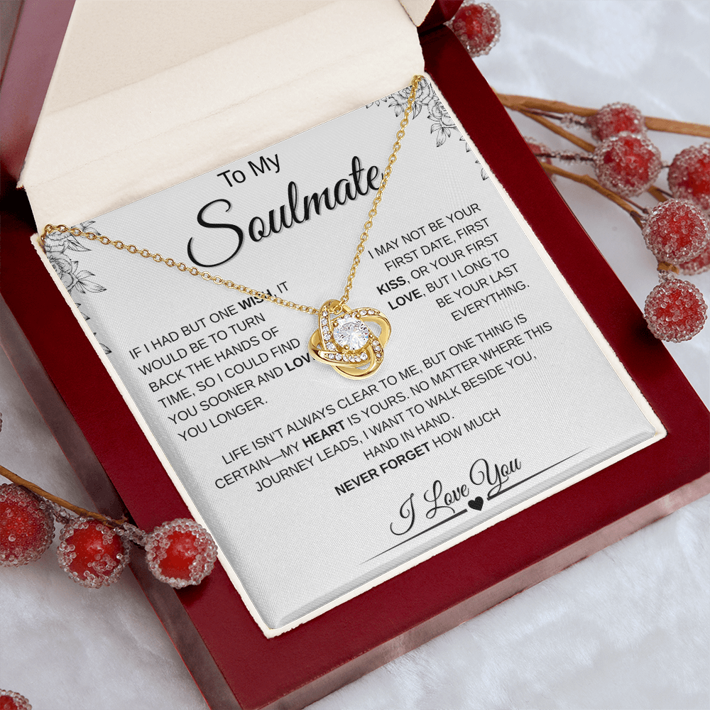 Eternal Love Knot Necklace