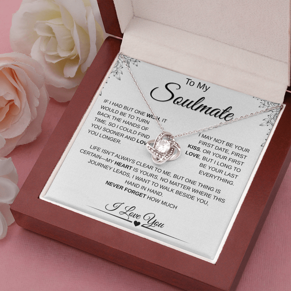 Eternal Love Knot Necklace
